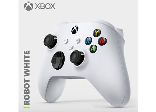 Xbox ワイヤレス コントローラー （ロボット ホワイト） QAS-00005