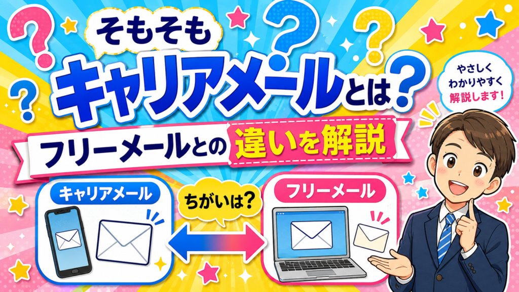 キャリアメールとは