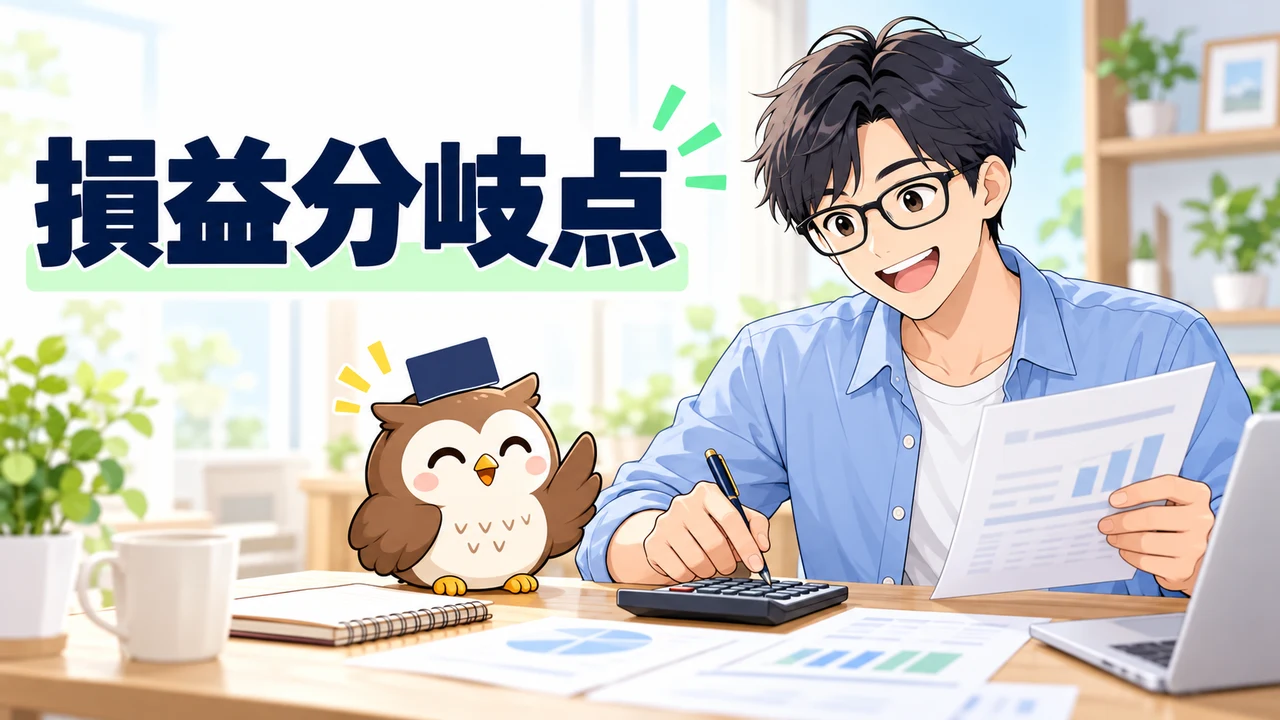 年会費無料カードと有料カードを比較するイラスト