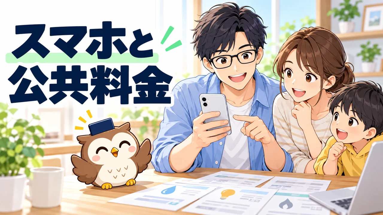 年会費無料カードと有料カードを比較するイラスト