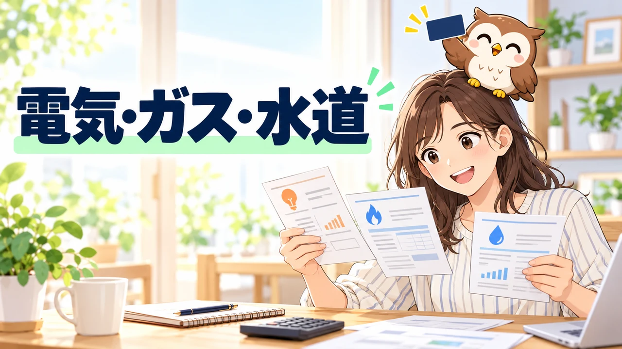 クレジットカード変更後の手続きと確認方法のイラスト