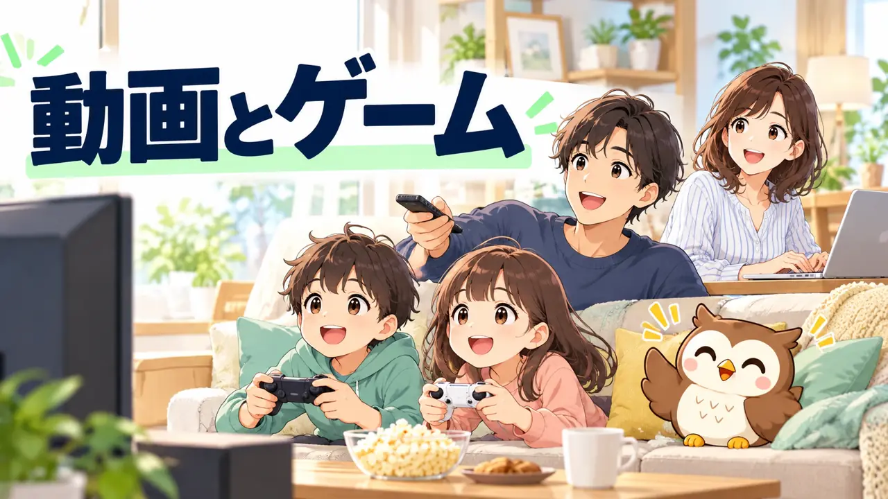 動画・ゲーム・在宅勤務に10ギガ光回線は必要？のイラスト