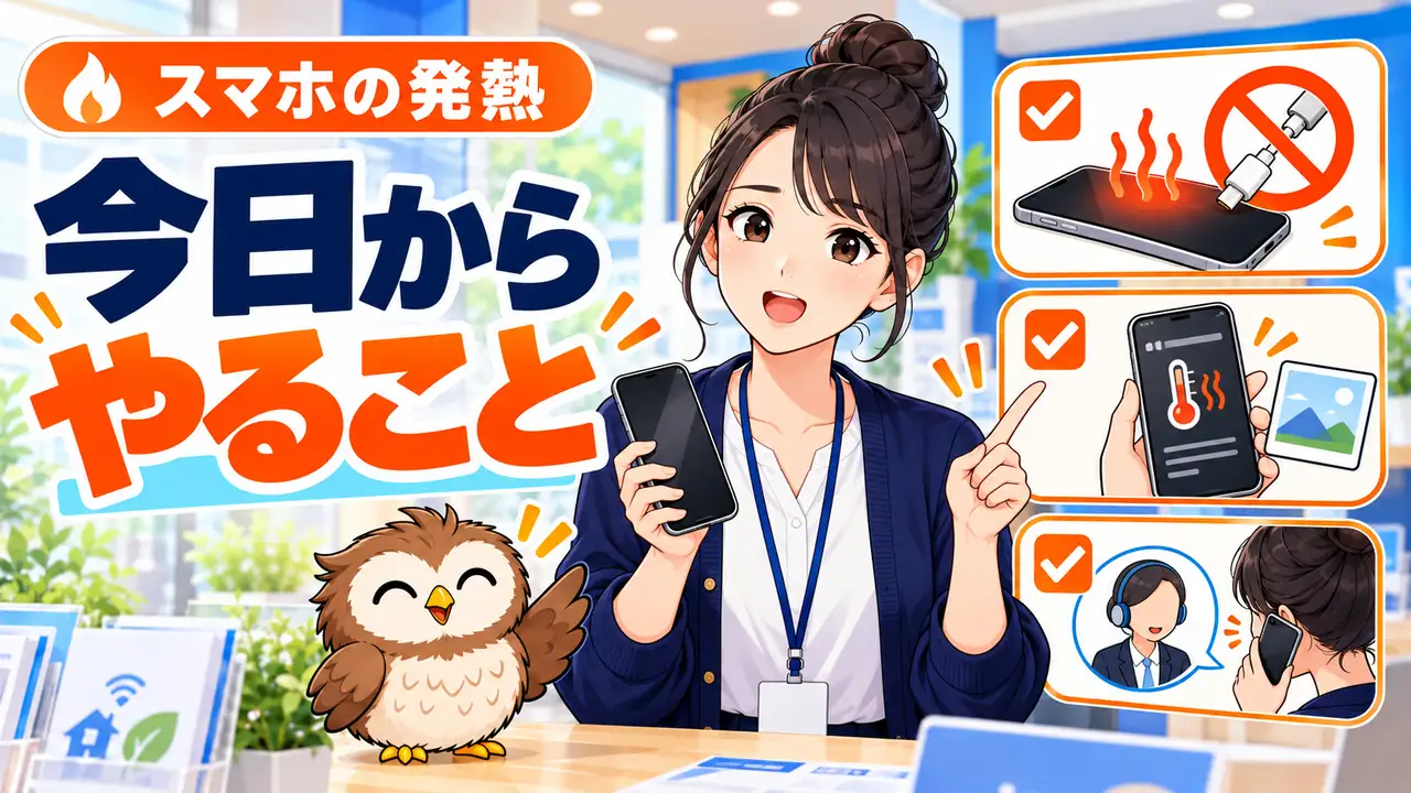 今日からやることを説明するイラスト
