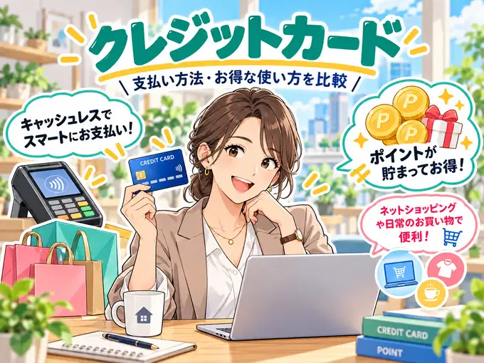 クレジットカードの比較・解説