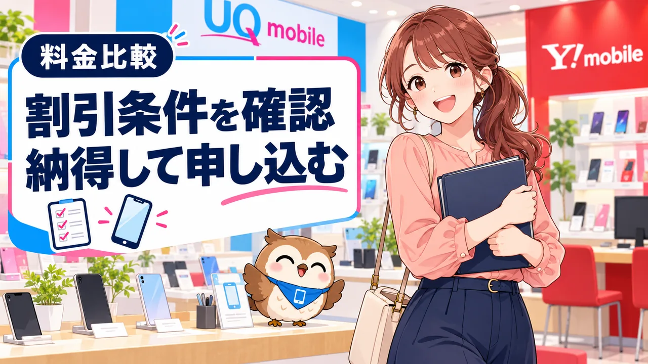 割引条件を確認納得して申し込む