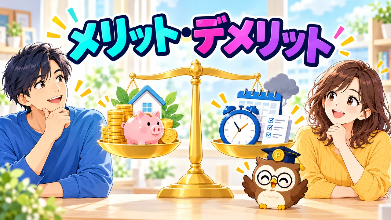 ポイントサイトの節約と管理負担の違い
